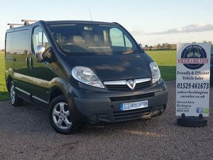 vauxhall vivaro vans ebay