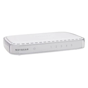 NETGEAR 5 Port Gigabit Ethernet Unmanaged Switch - GS605 - Picture 1 of 4
