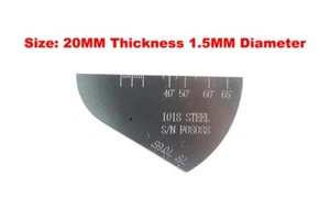 Ultrasonic Calibration Block Carbon Steel Block For Ultrasonic Flaw Detector - Picture 1 of 19