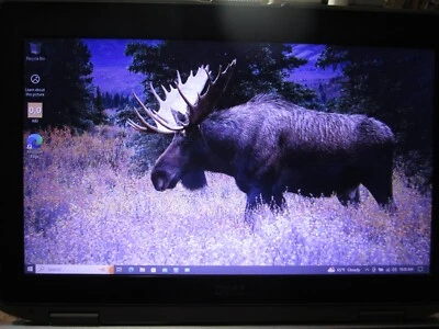 Laptop Dell Latitude E6420 Core i7- 2,2 GHz 8 GB RAM 120 GB SSD DVD Win 10 Pro Foto 1 de 4