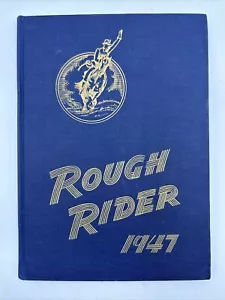 1947 Anuario Roosevelt High School Washington D.C. Rough Rider - Imagen 1 de 13