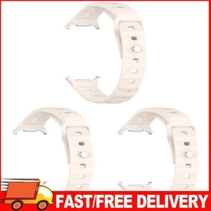Silicone Strap Sport Watchband for Samsung Galaxy Watch 7 Ultra 47mm (Starlight) - Zdjęcie 1 z 9