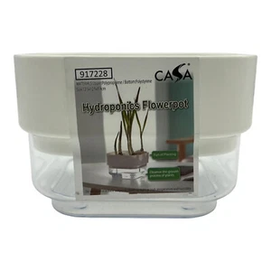 Simple Hydroponic Flower Pot Elegant Modern Vase Soilless Planting (FREE SHIP) - Picture 1 of 10