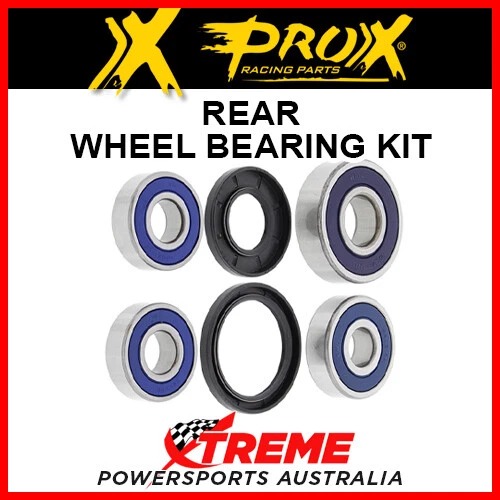 ProX 23.S112038 Yamaha XT750 SUPER TENERE 1990-1991 Rear Wheel Bearing Kit - Image 1 of 2