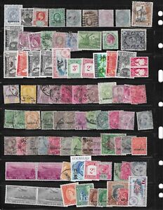 British Empire Stamp Collection Clearance Lot w/ India Etc
