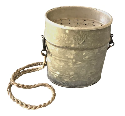 Vintage Old Pal Wading Minnow-Bait Bucket - Image 1 of 4