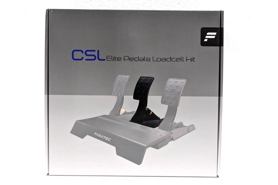 Fanatec CSL Elite Pedale Load Cell Kit Racing Pedal - Bild 1 von 4