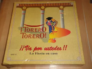 TORERO TORERO JUEGO DE MESA DEL MUNDO DEL TOREO DEL AÑO 1996 NUEVO PRECINTADO - Imagen 1 de 3