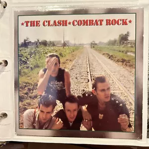THE CLASH COMAT ROCK CD in a SLEEVE PACKAGE (see description) - Foto 1 di 3