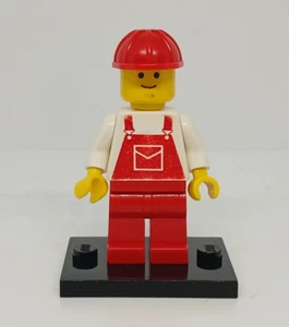 LEGO Ville : homme de chantier - Figurine Personnage - Set 6662 6667 9365 ovr005 - Imagen 1 de 2