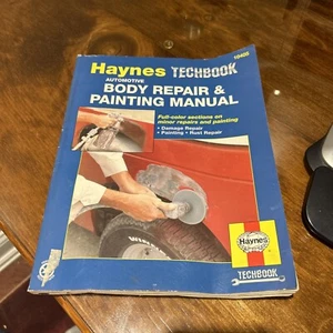 Haynes 1989 Techbook Automotive Body Repair and Painting Manual 10405 - Bild 1 von 6