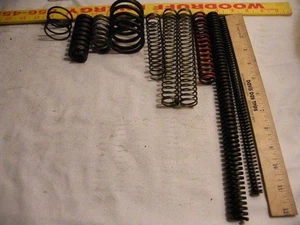 lot of Heavy Duty Machinist Springs 1" +3/4" many sizes - Picture 1 of 9