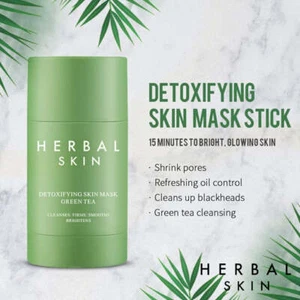 HERBAL SKIN Green Tea Detoxifying Skin Mask Stick 1.4 oz. - Picture 1 of 1