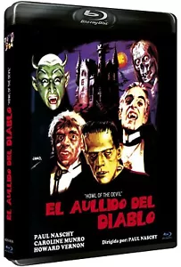 HOWL OF THE DEVIL *1988 / Paul Naschy* NEW Region B Blu-ray *FREE TRACKED POST* - Picture 1 of 2