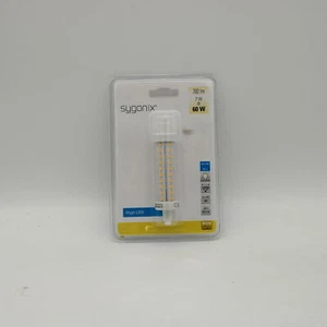 LED EEK: A+ (A++ - E) Sygonix 9283c134 R7s Leistung: 7 W Warmweiß N/A 7 kWh/1000 - Bild 1 von 1