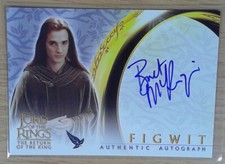 Topps Lord of the Rings Return of the King Auto Figwit/Bret McKenzie