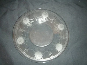 Heisey RATTENFÄNGER Salat/Mittagessen Teller 8 1/2" (6er Set) - Bild 1 von 6