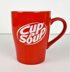 Red Continental Cup A Soup Mug Collectable Soup Mug Red Cup - VGC - Picture 1 of 3