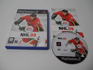 NHL 09 (PAL) Playstation 2 PS2 Sony Complete OVP CIB - Imagen 1 de 3