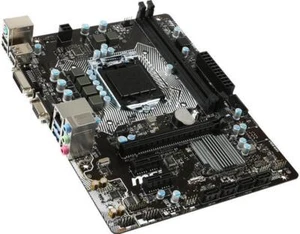 MSI H110M Pro-VD LGA 1151 USB 3.1 mATX + I/O-shield (inkl.MwSt/VAT) - Photo 1/2