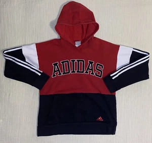 Adidas Hoodie Boys XL Crazy 8 Style Chicago Bulls Striped Colorway Sweater - Picture 1 of 8