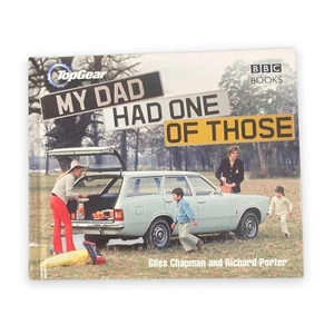 Top Gear My Dad Had One of Those Hardcover Book by Richard Porter Car History - Picture 1 of 5