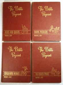 THE BIBLE PAGEANT  |  4 Volumes Scriptures in Story Book Form  |  Merlin Neff - Bild 1 von 4
