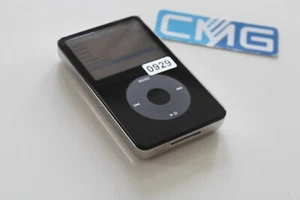 Apple iPod classic video 5.5 Generation 5G black 80GB WOLFSON DAC Top condition - Bild 1 von 7