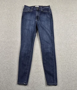 Judy Blue Skinny Jeans Damen 11/30 High Waist Stretch Dark Wash Blau Denim - Bild 1 von 14