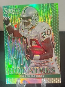 Panini Select 2013/15 Green Prizm Hot Stars Darren McFadden Raiders raro - Imagen 1 de 4