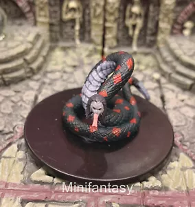 Swamp Naga D&D Miniature Dungeons Dragons Kingmaker Pathfinder Serpent Snake 27 - Picture 1 of 1