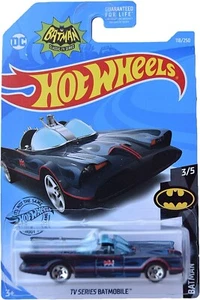 2021 HOT WHEELS - TV Series Batmobile - Batman 3/5 Blue - Picture 1 of 1