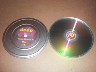 CD - deep italo disco mix 14 - Wie deep dance - Gebraucht - neuwertig - Bild 1 von 2
