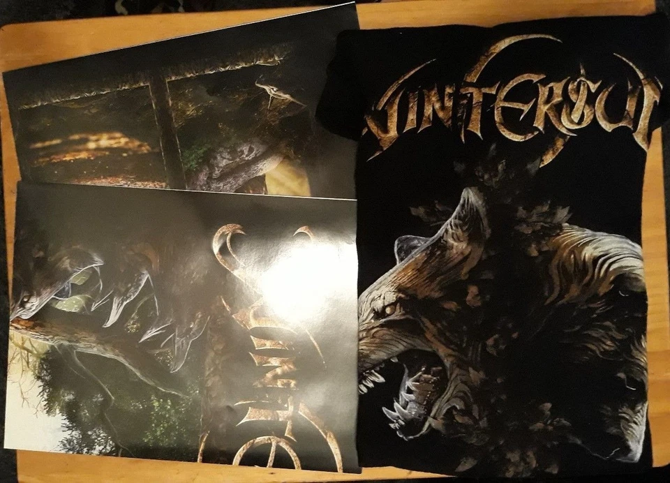 Camiseta y 2 pósters de Wintersun Foto 1 de 4