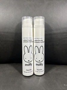2 HiSmile Miffy Sweet Apple Toothpaste LIMITED EDITION 2.1 OZ 🦷 EXP 01/02/2027 - Picture 1 of 4