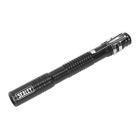 Sealey 0.5w LED Aluminium Pen Light Pocket-Sized Bright 50 Lumens