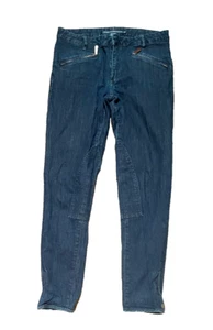 Ralph Lauren Jeans Women Sport jodhpur skinny jeans 10 W28 L25 - Picture 1 of 13