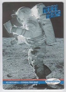 Ed Mitchell - Consulting Map - 1991 SpaceShots Card #15 Moon Mars Mint - Picture 1 of 2