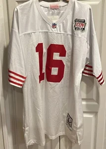 Mitchell & Ness Joe Montana San Francisco 49ers NFL Legacy Jersey Size  XXL XL - Picture 1 of 7