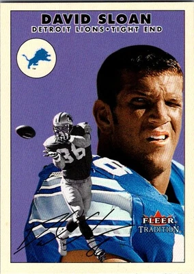 2000 Fleer Tradition #185 David Sloan - Image 1 of 2