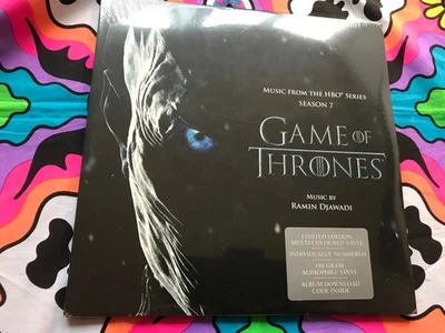 Game Of Thrones Season 7 Ost 2 Vinyl 🐦‍🔥 Multi-Coloured Audiophile 🐦‍🔥 NEU - Bild 1 von 4