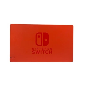 Estación de Acoplamiento Dock Oficial Nintendo Switch Solo - Mario Rojo Genuino (HAC-007) - Imagen 1 de 5