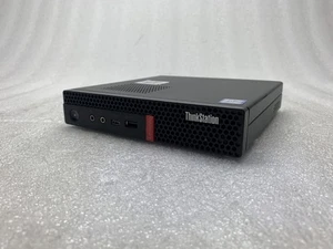 Lenovo ThinkStation P330 Core i7-8700T 2,4GHz 16GB RAM 512GB SSD NVIDIA OHNE OS - Bild 1 von 5
