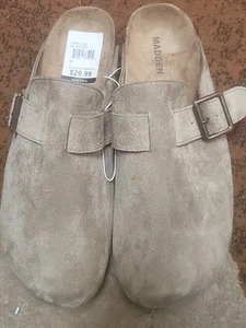 MADDEN WOMENS Slip On Clogs Brown SIZE 11 - Picture 1 of 5