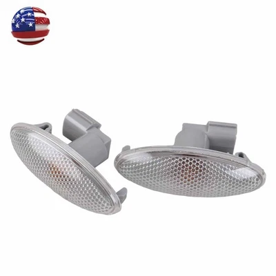 2x Marcador lateral luz de guardabarros señal de giro para 05-2013 Toyota Yaris 81730-02090  Foto 1 de 4