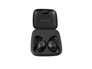 Auriculares Sennheiser Momentum Sport con cancelación activa de ruido - negros. Buen estado - Imagen 1 de 3
