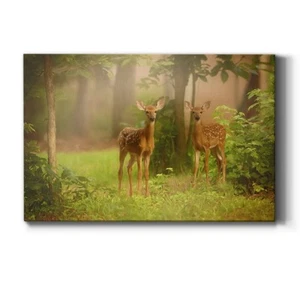 Renditions Gallery Landscape Wall Art Modern Wall Decor for Living Room Fores... - Picture 1 of 7
