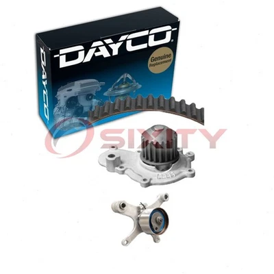 Комплект ремней ГРМ Dayco с водяным насосом для неонового двигателя Chrysler ka 2000-2002 годов выпуска - Изображение 1 из 4