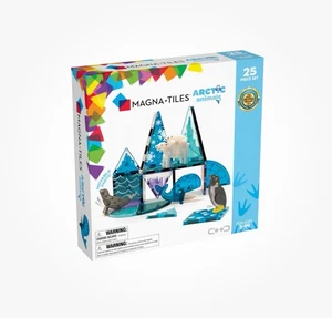 MAGNA-TILES Arctic Animals 25-Piece Magnetic Construction Set - Picture 1 of 4