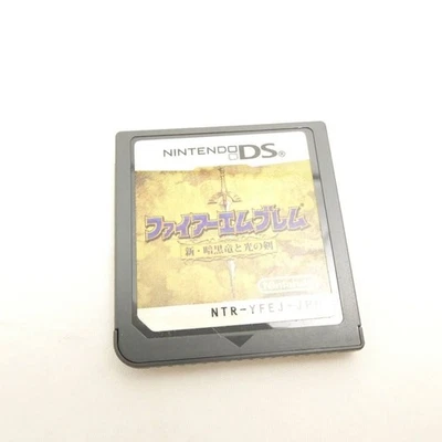 Nintendo DS Fire Emblem Shadow Dragon USED Japan Free Shipping Very Good Cond - Image 1 of 4